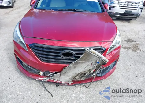 2015 Hyundai Sonata Se from USA, damaged, VIN 5NPE24AFXFH147349